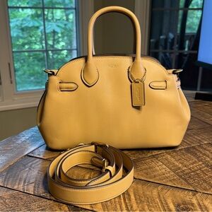 Coach Empire Carryall 26 in Tan